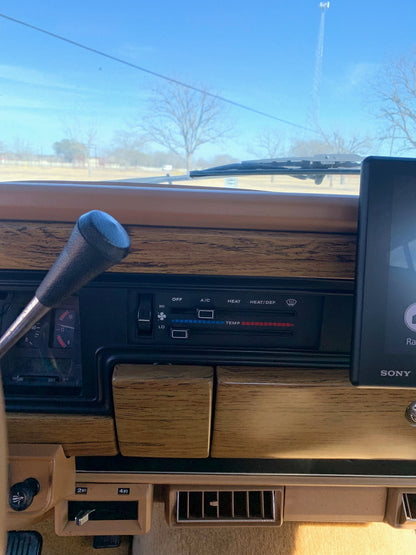 SOLD - 1987 JEEP GRAND WAGONEER - 4X4- OLYMPIC WHITE #2163 - SOLD