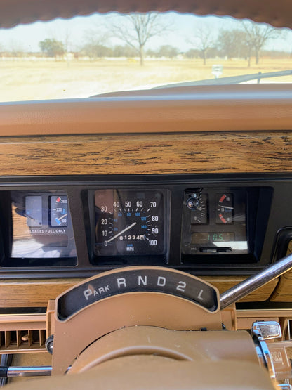 SOLD - 1987 JEEP GRAND WAGONEER - 4X4- OLYMPIC WHITE #2163 - SOLD