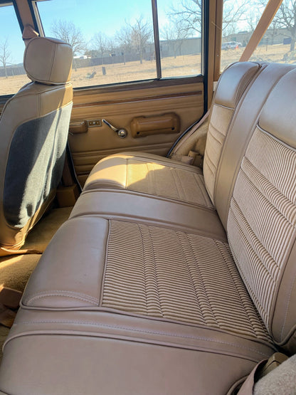 SOLD - 1987 JEEP GRAND WAGONEER - 4X4- OLYMPIC WHITE #2163 - SOLD