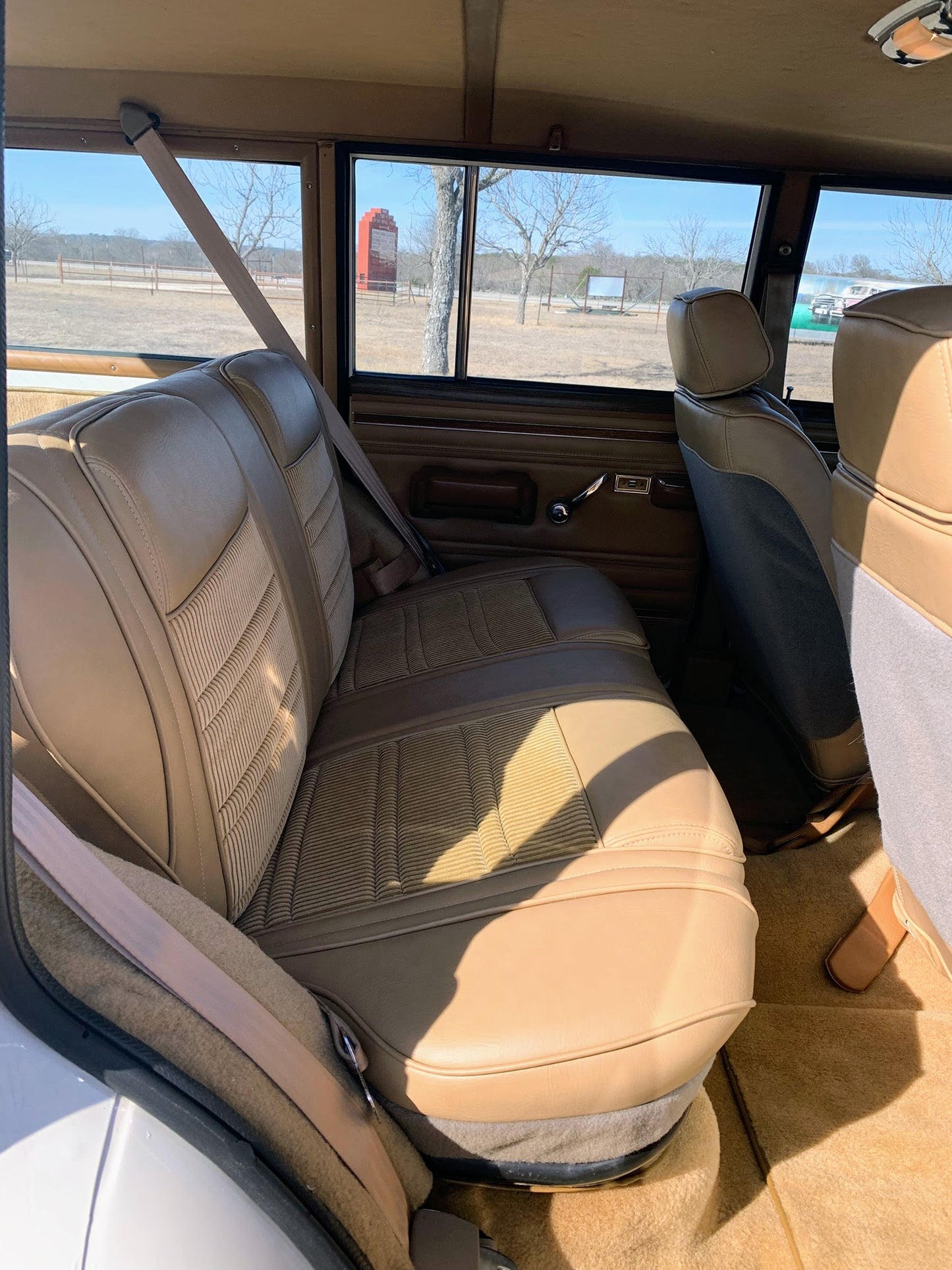 SOLD - 1987 JEEP GRAND WAGONEER - 4X4- OLYMPIC WHITE #2163 - SOLD