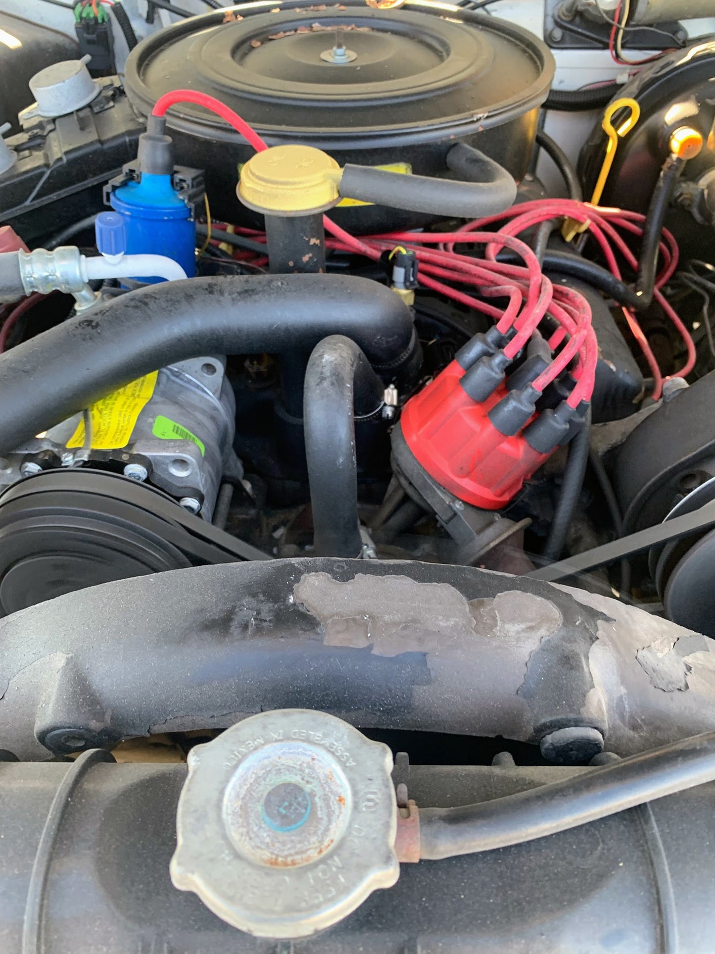 SOLD - 1987 JEEP GRAND WAGONEER - 4X4- OLYMPIC WHITE #2163 - SOLD