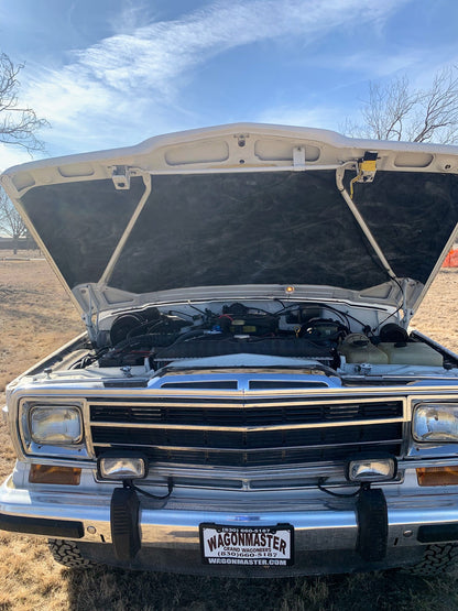 SOLD - 1987 JEEP GRAND WAGONEER - 4X4- OLYMPIC WHITE #2163 - SOLD