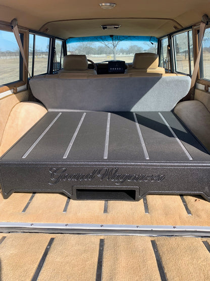 SOLD - 1987 JEEP GRAND WAGONEER - 4X4- OLYMPIC WHITE #2163 - SOLD