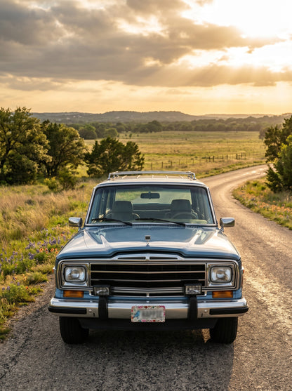 1991 FINAL EDITION JEEP GRAND WAGONEER - 4X4 - SPINNAKER BLUE #2172 - AVAILABLE NOW!