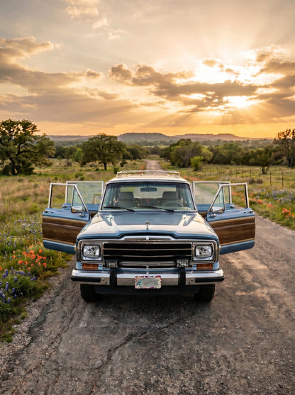 1991 FINAL EDITION JEEP GRAND WAGONEER - 4X4 - SPINNAKER BLUE #2172 - AVAILABLE NOW!