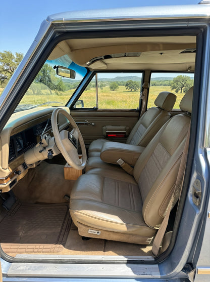 1991 FINAL EDITION JEEP GRAND WAGONEER - 4X4 - SPINNAKER BLUE #2172 - AVAILABLE NOW!