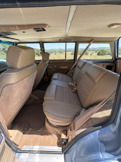 1991 FINAL EDITION JEEP GRAND WAGONEER - 4X4 - SPINNAKER BLUE #2172 - AVAILABLE NOW!