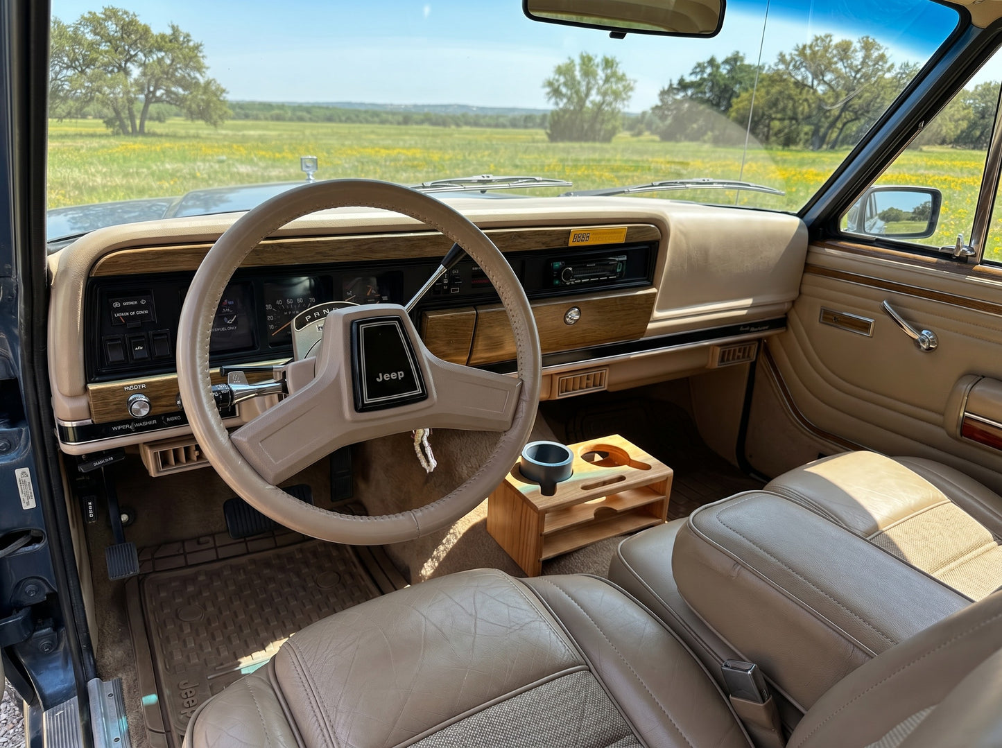 1991 FINAL EDITION JEEP GRAND WAGONEER - 4X4 - SPINNAKER BLUE #2172 - AVAILABLE NOW!