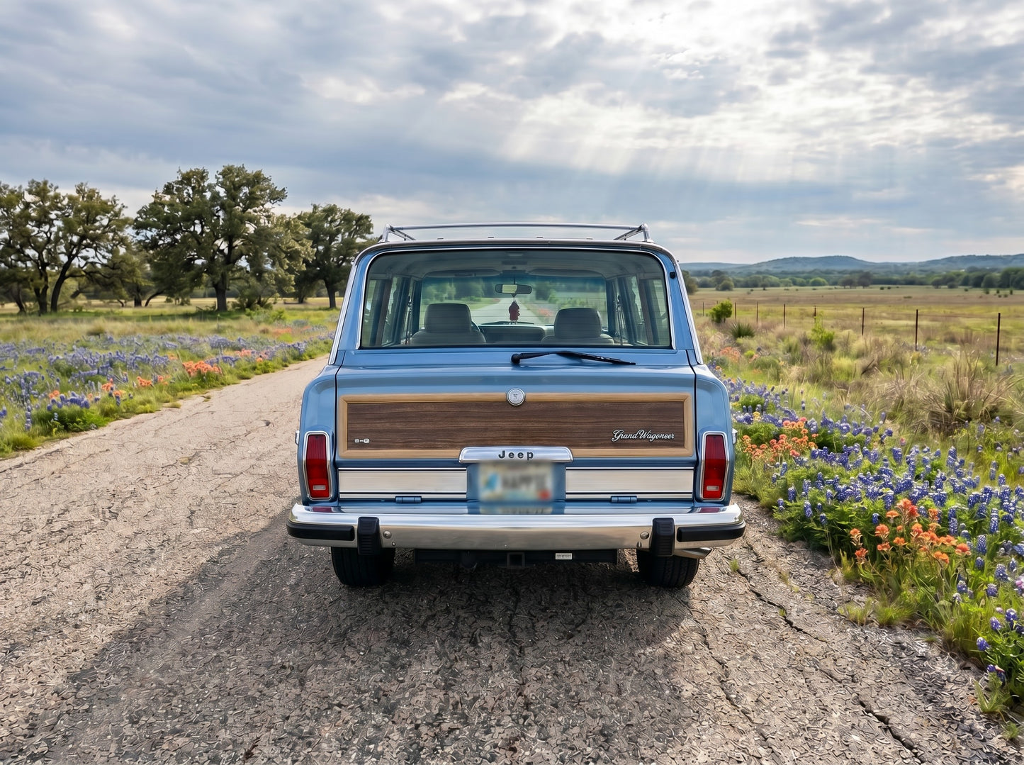 1991 FINAL EDITION JEEP GRAND WAGONEER - 4X4 - SPINNAKER BLUE #2172 - AVAILABLE NOW!