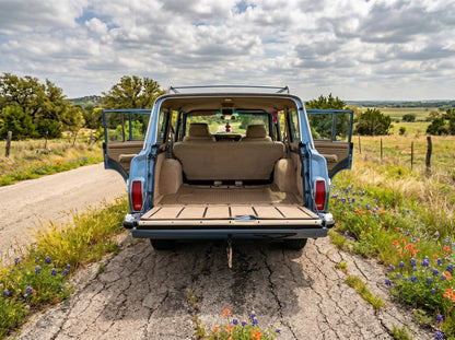 1991 FINAL EDITION JEEP GRAND WAGONEER - 4X4 - SPINNAKER BLUE #2172 - AVAILABLE NOW!