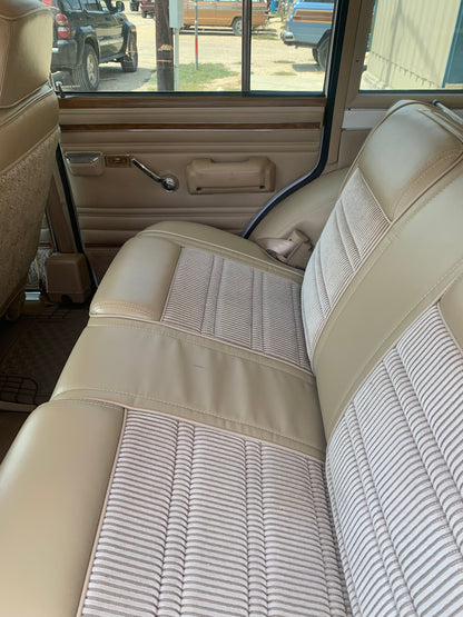 1991 - FINAL EDITION - JEEP GRAND WAGONEER - 4X4 - WHITE #2175 - AVAILABLE NOW