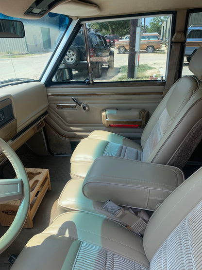 1991 - FINAL EDITION - JEEP GRAND WAGONEER - 4X4 - WHITE #2175 - AVAILABLE NOW