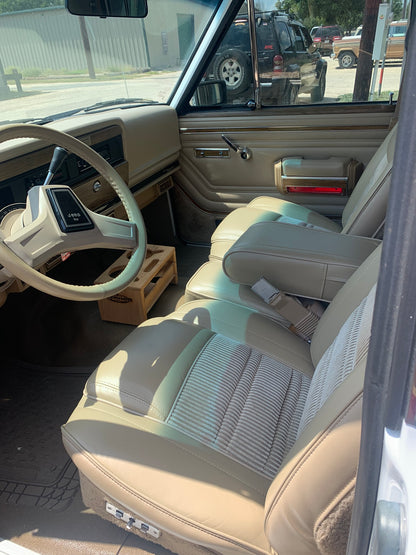 1991 - FINAL EDITION - JEEP GRAND WAGONEER - 4X4 - WHITE #2175 - AVAILABLE NOW
