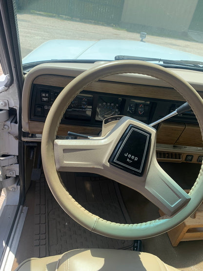 1991 - FINAL EDITION - JEEP GRAND WAGONEER - 4X4 - WHITE #2175 - AVAILABLE NOW