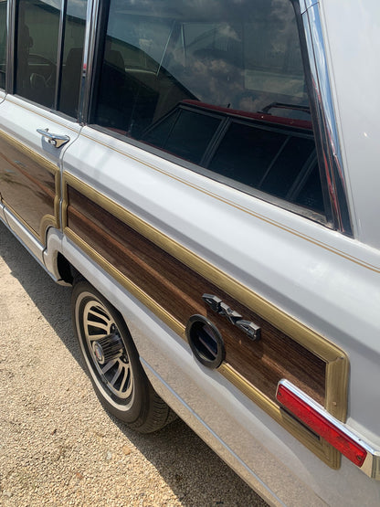 1991 - FINAL EDITION - JEEP GRAND WAGONEER - 4X4 - WHITE #2175 - AVAILABLE NOW