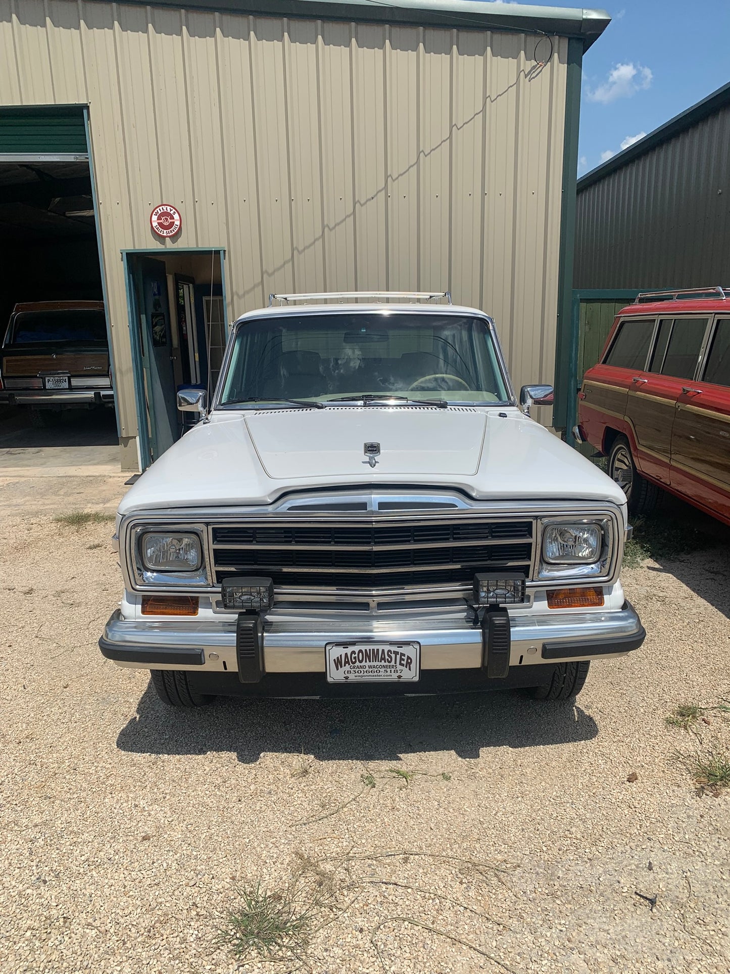 1991 - FINAL EDITION - JEEP GRAND WAGONEER - 4X4 - WHITE #2175 - AVAILABLE NOW