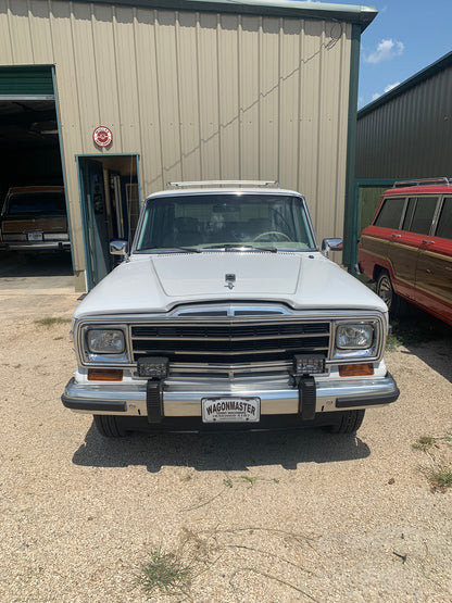 1991 - FINAL EDITION - JEEP GRAND WAGONEER - 4X4 - WHITE #2175 - AVAILABLE NOW