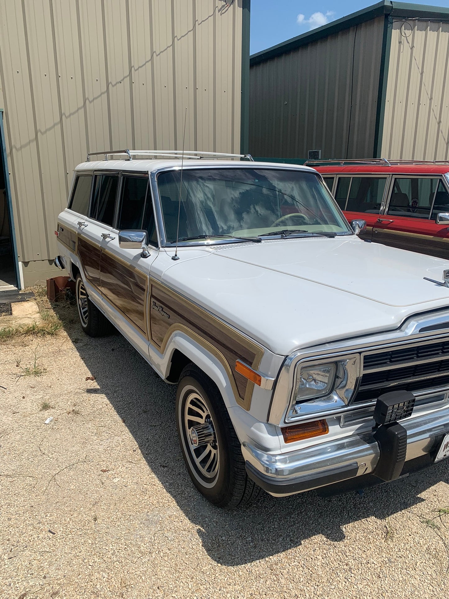 1991 - FINAL EDITION - JEEP GRAND WAGONEER - 4X4 - WHITE #2175 - AVAILABLE NOW