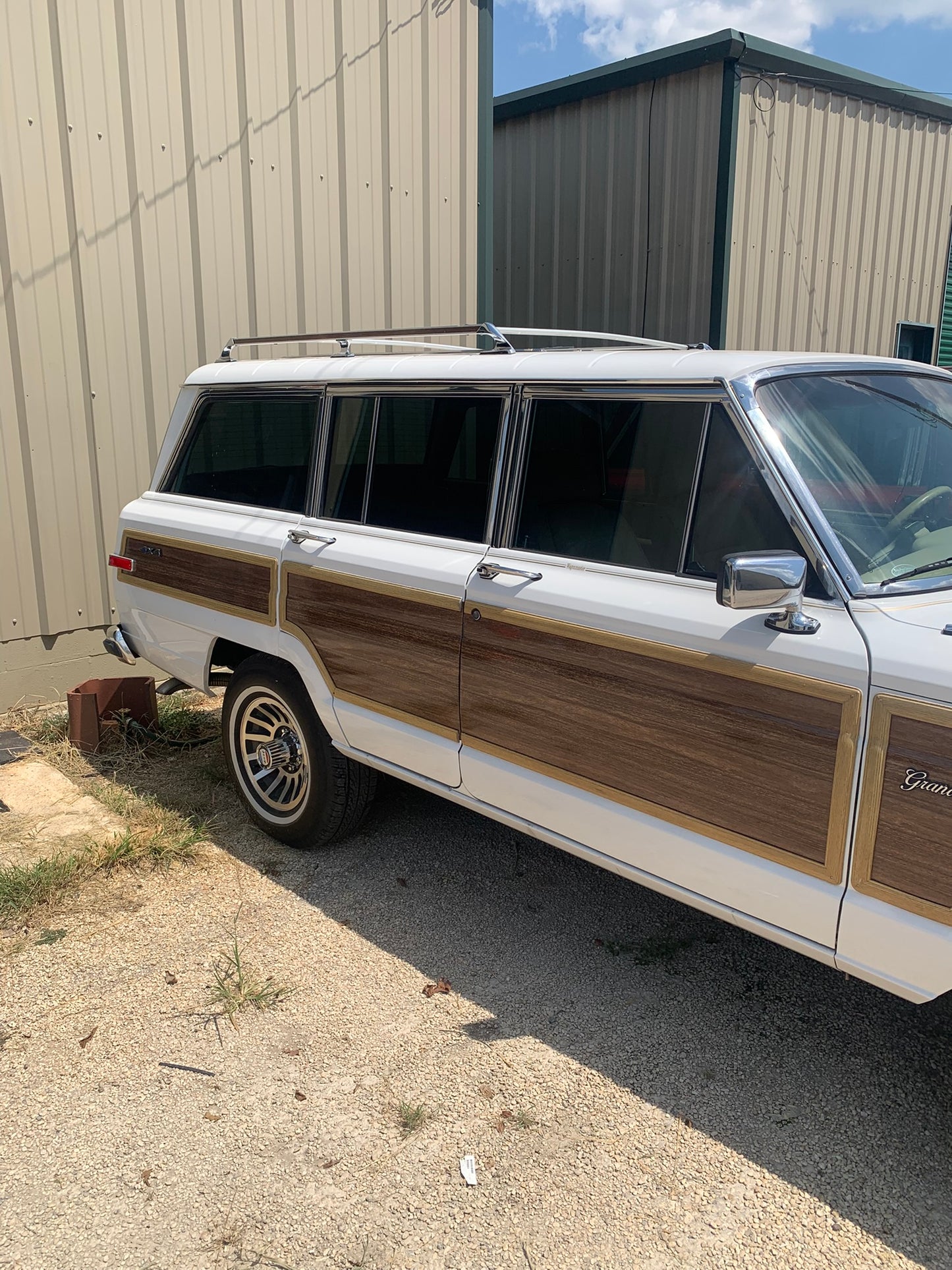 1991 - FINAL EDITION - JEEP GRAND WAGONEER - 4X4 - WHITE #2175 - AVAILABLE NOW