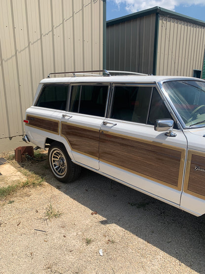 1991 - FINAL EDITION - JEEP GRAND WAGONEER - 4X4 - WHITE #2175 - AVAILABLE NOW
