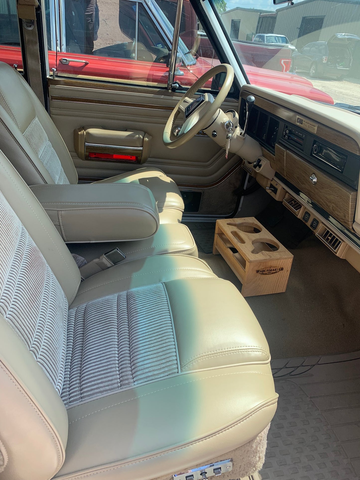 1991 - FINAL EDITION - JEEP GRAND WAGONEER - 4X4 - WHITE #2175 - AVAILABLE NOW