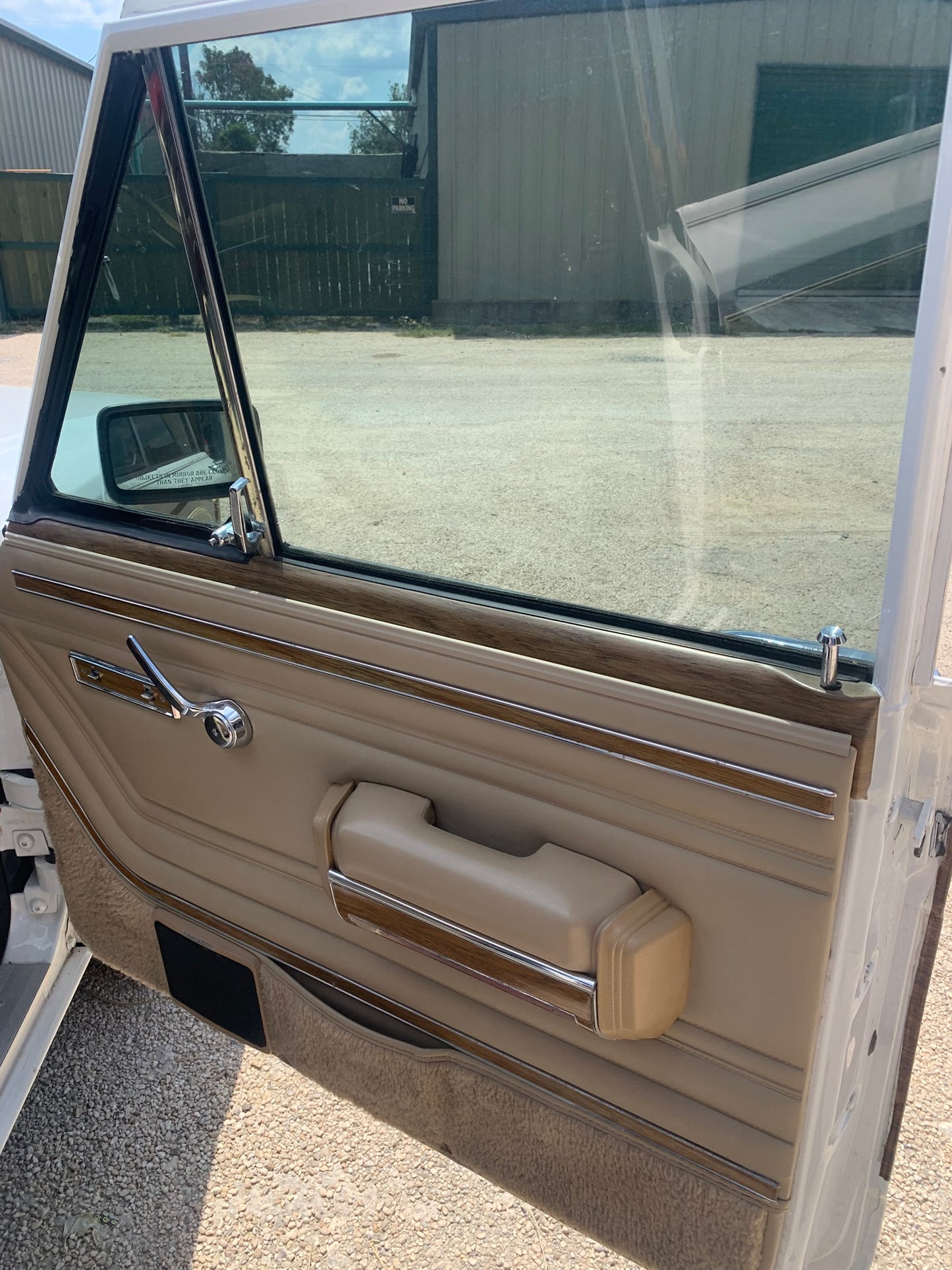 1991 - FINAL EDITION - JEEP GRAND WAGONEER - 4X4 - WHITE #2175 - AVAILABLE NOW