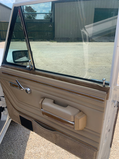 1991 - FINAL EDITION - JEEP GRAND WAGONEER - 4X4 - WHITE #2175 - AVAILABLE NOW
