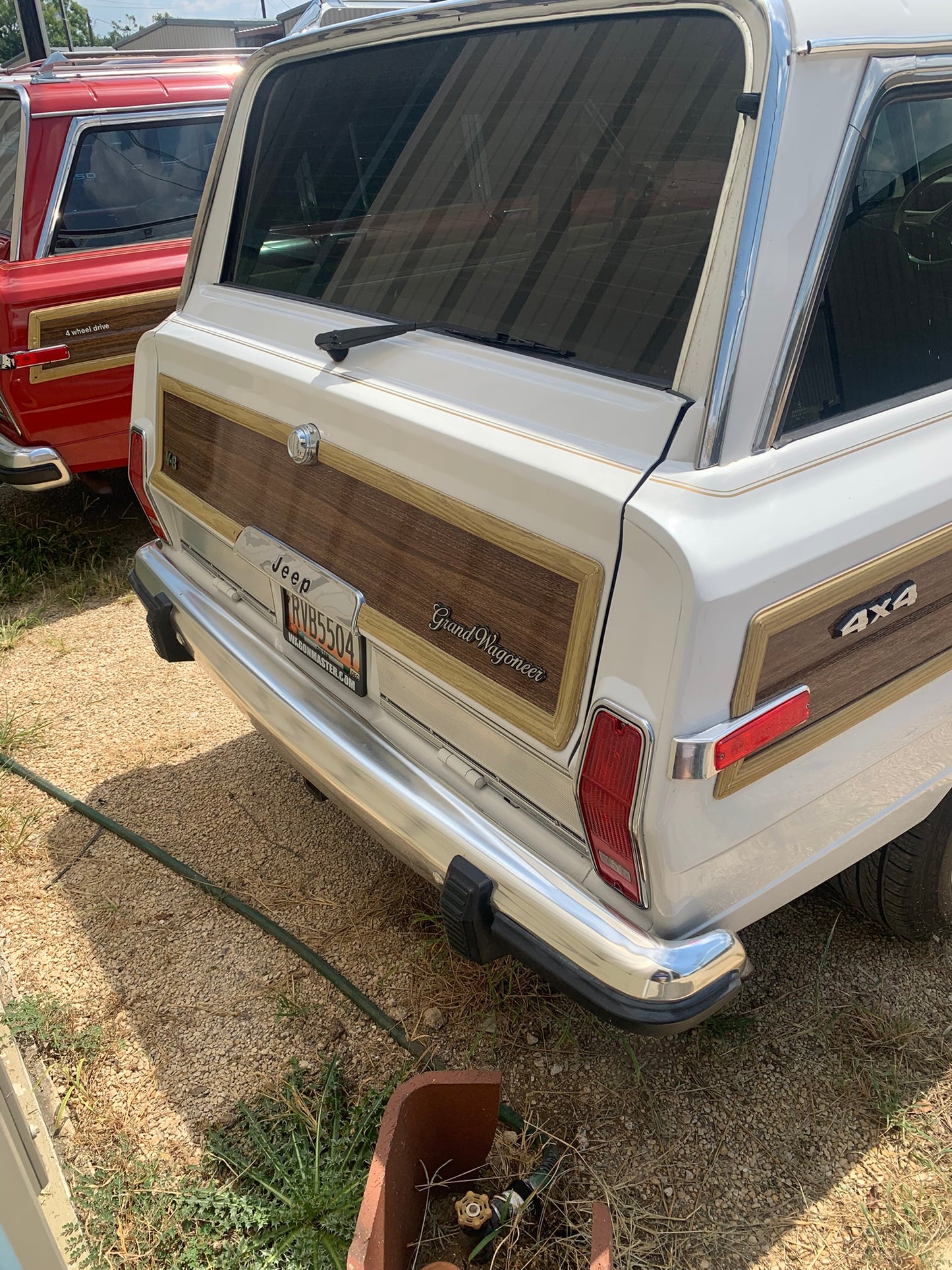 1991 - FINAL EDITION - JEEP GRAND WAGONEER - 4X4 - WHITE #2175 - AVAILABLE NOW