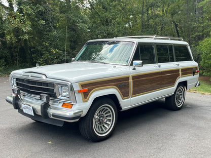 1991 - FINAL EDITION - JEEP GRAND WAGONEER - 4X4 - WHITE #2175 - AVAILABLE NOW