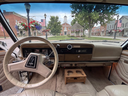 1991 FINAL EDITION JEEP GRAND WAGONEER LOW MILEAGE - 4X4 - WHITE #2178