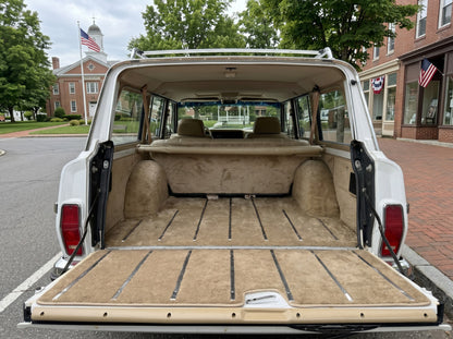 1991 FINAL EDITION JEEP GRAND WAGONEER LOW MILEAGE - 4X4 - WHITE #2178