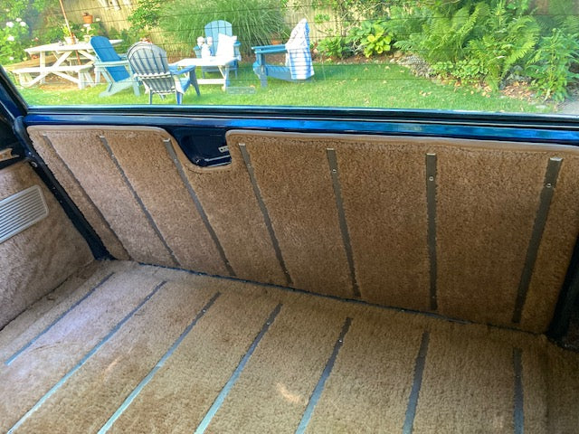 1985 VINTAGE JEEP GRAND WAGONEER LOW MILEAGE - 4X4 - DEEP NIGHT BLUE #2179