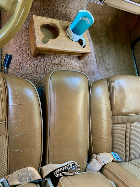 1985 VINTAGE JEEP GRAND WAGONEER LOW MILEAGE - 4X4 - DEEP NIGHT BLUE #2179