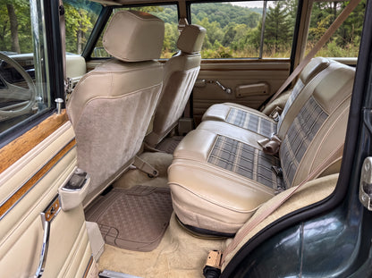 1991 FINAL EDITION JEEP GRAND WAGONEER LOW MILEAGE - 4X4 - HUNTER GREEN #2181