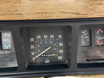 1991 FINAL EDITION JEEP GRAND WAGONEER LOW MILEAGE - 4X4 - HUNTER GREEN #2181