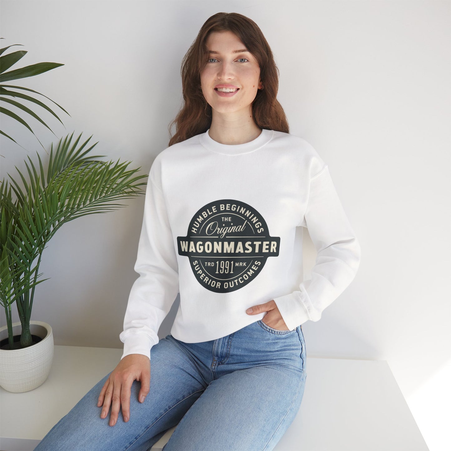 Wagonmaster Vintage Logo Sweatshirt