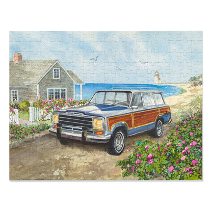 Nantucket Wagoneer Jigsaw Puzzle (with Tin)