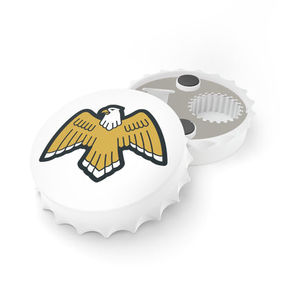 Golden Eagle Bottle Opener - White