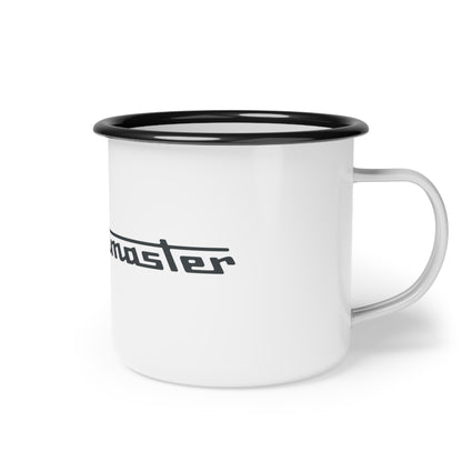 Wagon-Inspired Enamel Camp Cup | Perfect for Camping, Outdoors, Picnics, Gifts, and Adventure Lovers