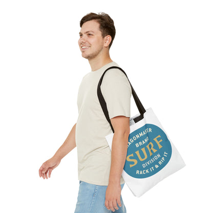 Wagonmaster Surf Logo Beach Bag  - Multiple Colors