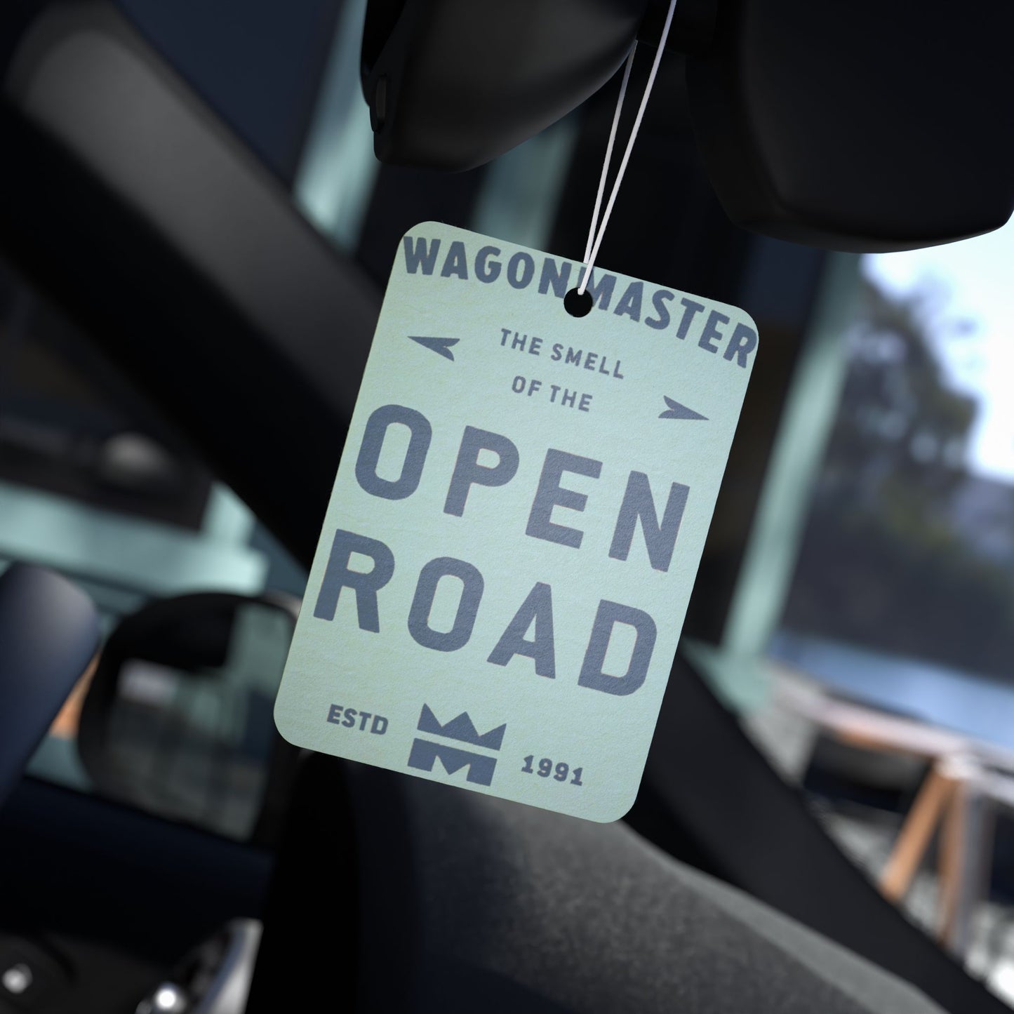 Smell of the Open Road Car Air Freshener — Spinnaker Blue