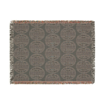 Woven Blanket - Wagonmaster Ranch Logo