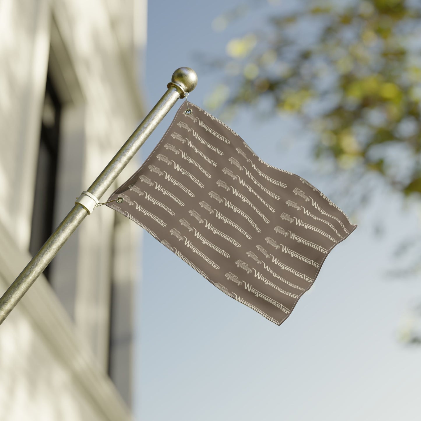 Wagoneer Pattern Double-Sided Outdoor Flag
