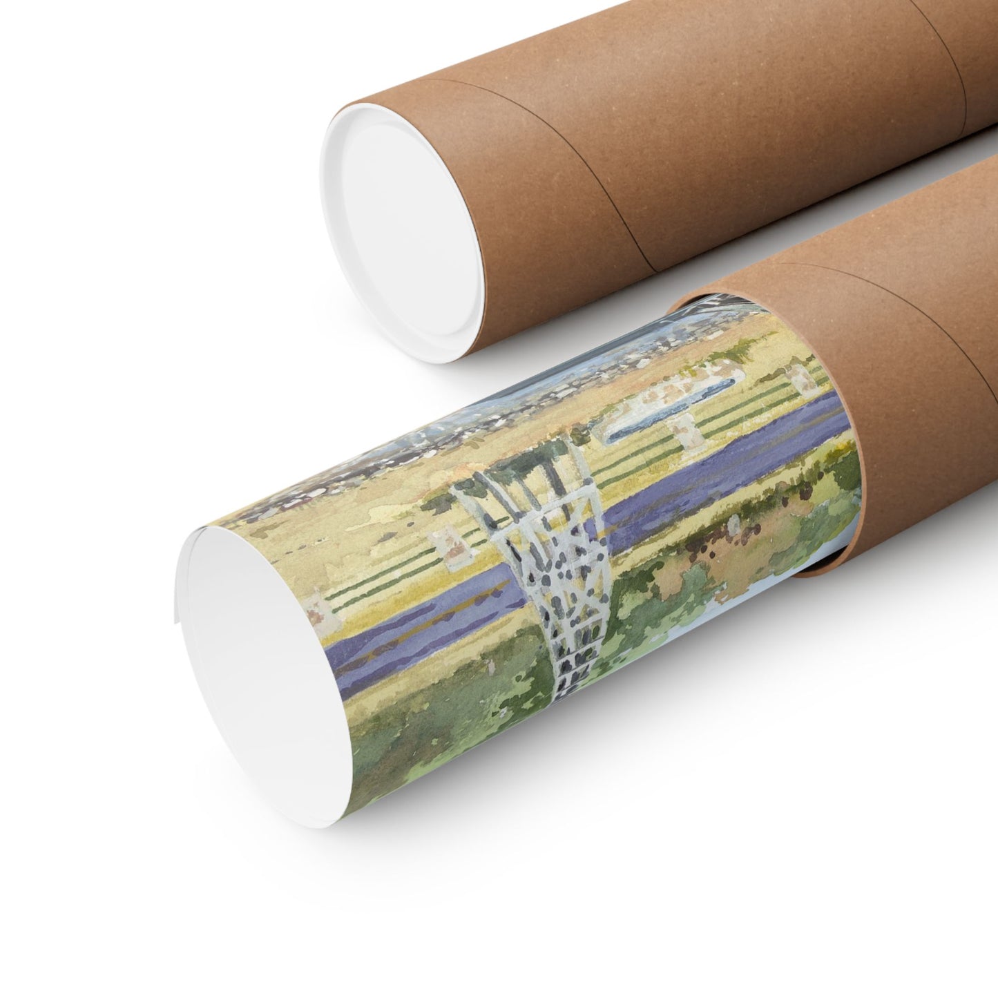 Hunter Green Wagoneer Poster