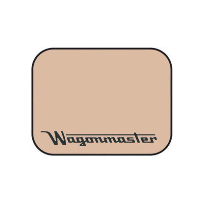 Wagonmaster Custom Fit Floor Mats - Desert Sand with Black Logo
