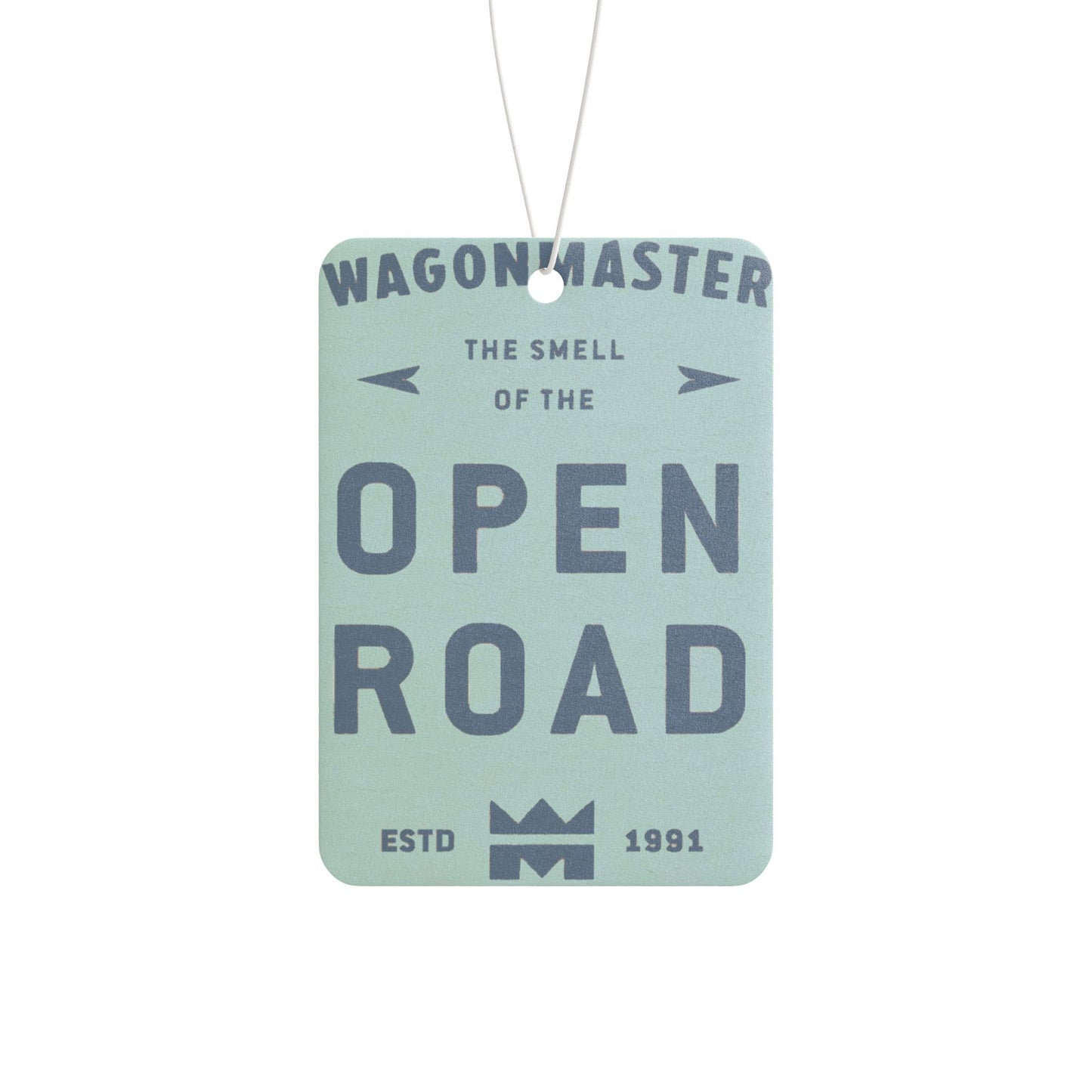 Smell of the Open Road Car Air Freshener — Spinnaker Blue