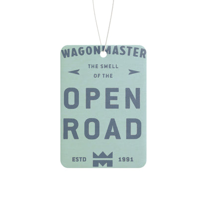 Smell of the Open Road Car Air Freshener — Spinnaker Blue