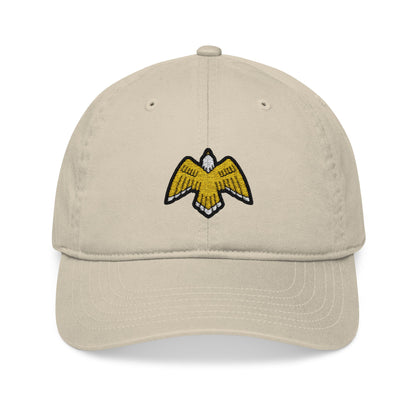 Embroidered Golden Eagle Hat