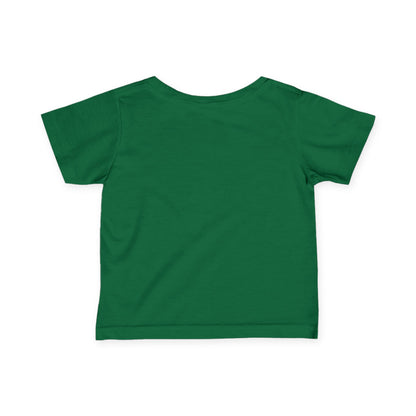 'Wagonmaster' Minimal Logo Baby Shirt - Light Lettering