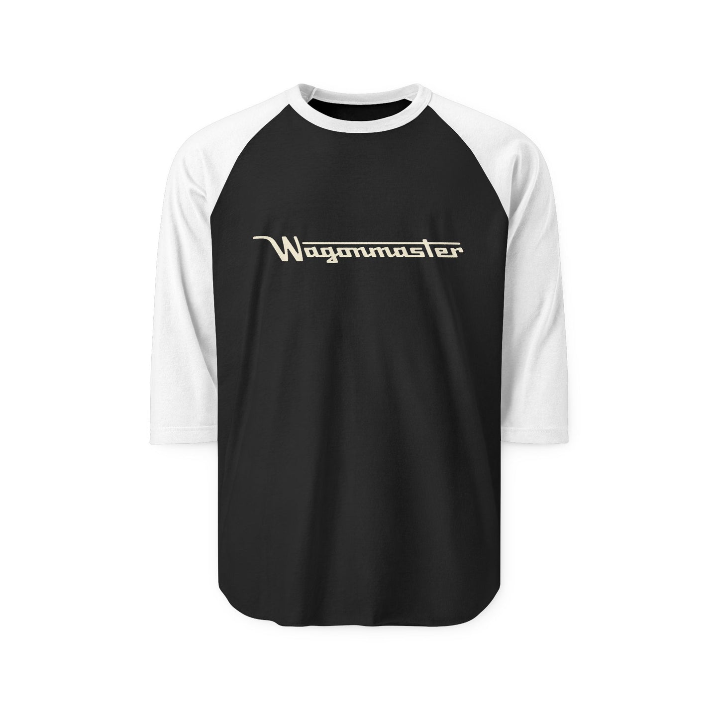 Wagonmaster Logo Raglan Shirt - Black